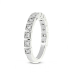 14kt White Gold Jules Wedding Band (1/4 Ct. Tw.) left