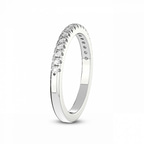 14kt White Gold Liv Wedding Band (1/4 Ct. Tw.) left