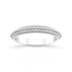 9ct White Gold Skye Wedding Band (1/5 Ct. Tw.) front image