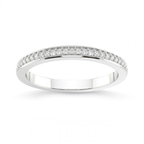 18kt White Gold Tess Wedding Band (1/6 Ct. Tw.) front image