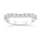 9ct White Gold Paige Wedding Band (5/8 Ct. Tw.) front image