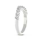 9ct White Gold Paige Wedding Band (5/8 Ct. Tw.) left