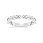 18kt White Gold Lara Wedding Band (1/5 Ct. Tw.) front image