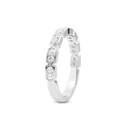 18kt White Gold Lara Wedding Band (1/5 Ct. Tw.) left