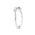 9ct White Gold Nera Wedding Band (3/8 Ct. Tw.) left