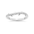 10kt White Gold Greta Wedding Band (1/5 Ct. Tw.) front image