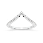 9ct White Gold Edda Wedding Band (1/3 Ct. Tw.) front image
