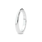 Platinum Mira Wedding Band left