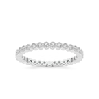 18kt White Gold Nola Wedding Band (1/4 Ct. Tw.) front image