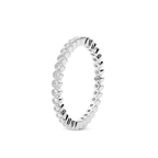 18kt White Gold Nola Wedding Band (1/4 Ct. Tw.) left