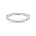 9ct White Gold Anais Wedding Band (1/2 Ct. Tw.) front image