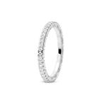 9ct White Gold Anais Wedding Band (1/2 Ct. Tw.) left