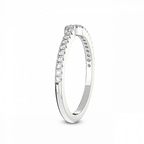 14kt White Gold Aya Wedding Band (1/3 Ct. Tw.) left