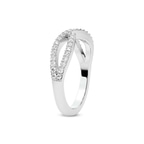 9ct White Gold Kaya Wedding Band (3/8 Ct. Tw.) left
