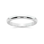 10kt White Gold Selah Wedding Band (1/3 Ct. Tw.) front image