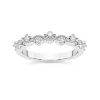 9ct White Gold Esme Wedding Band (1/3 Ct. Tw.) front image