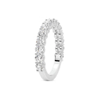 9ct White Gold Colette Wedding Band (1 1/2 Ct. Tw.) left
