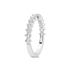 9ct White Gold Perrine Wedding Band (1/2 Ct. Tw.) left