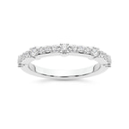 18ct White Gold Margot Wedding Band (1/3 Ct. Tw.) front image