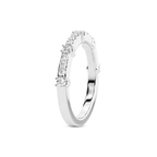 18ct White Gold Margot Wedding Band (1/3 Ct. Tw.) left