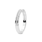 14kt White Gold Aurlie Wedding Band (1/4 Ct. Tw.) left