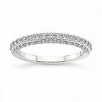 10kt White Gold Kai Wedding Band (5/8 Ct. Tw.) front image
