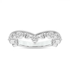 9ct White Gold Ruth Wedding Band (7/8 Ct. Tw.) front image