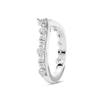 9ct White Gold Ruth Wedding Band (7/8 Ct. Tw.) left