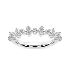 10kt White Gold Isla Wedding Band (1/2 Ct. Tw.) front image