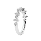 10kt White Gold Isla Wedding Band (1/2 Ct. Tw.) left