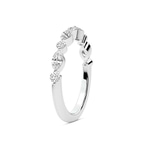 14kt White Gold Shailene Wedding Band (3/4 Ct. Tw.) left