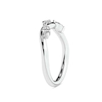 18kt White Gold Aria Wedding Band (3/8 Ct. Tw.) left