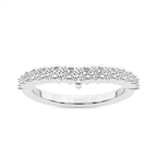 Platinum Sofia Wedding Band (5/8 Ct. Tw.) front image