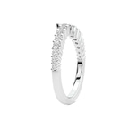Platinum Sofia Wedding Band (5/8 Ct. Tw.) left