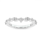 Platinum Abigail Wedding Band (7/8 Ct. Tw.) front image