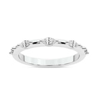 9ct White Gold Moana Wedding Band (3/4 Ct. Tw.) front image