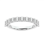 Platinum Cora Wedding Band (1 3/4 Ct. Tw.) front image