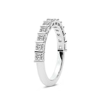 Platinum Cora Wedding Band (1 3/4 Ct. Tw.) left