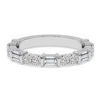 14kt White Gold Brielle Wedding Band (1 1/4 Ct. Tw.) front image