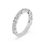 14kt White Gold Brielle Wedding Band (1 1/4 Ct. Tw.) left