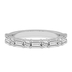 10kt White Gold Evoke Wedding Band (1 1/4 Ct. Tw.) front image