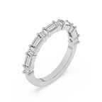 10kt White Gold Evoke Wedding Band (1 1/4 Ct. Tw.) left
