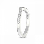 14kt White Gold Ari Wedding Band (1/4 Ct. Tw.) left