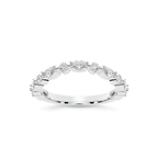 14kt White Gold May Wedding Band (7/8 Ct. Tw.) front image