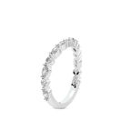 14kt White Gold May Wedding Band (7/8 Ct. Tw.) left