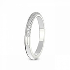 14kt White Gold Luz Wedding Band (1/3 Ct. Tw.) left