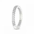 10kt White Gold Gia Wedding Band (1/3 Ct. Tw.) left
