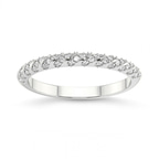 14kt White Gold Adley Wedding Band (1/5 Ct. Tw.) front image