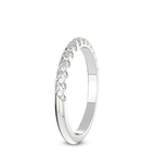 14kt White Gold Adley Wedding Band (1/5 Ct. Tw.) left