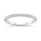 9ct White Gold Ana Wedding Band (3/8 Ct. Tw.) front image